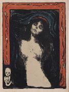 Madonna (mk12) Edvard Munch
